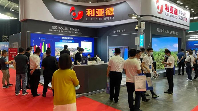 新品展示！利亞德集中亮相兩大重磅展會(huì)