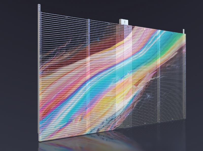 LED透明屏運輸和安裝的注意事項