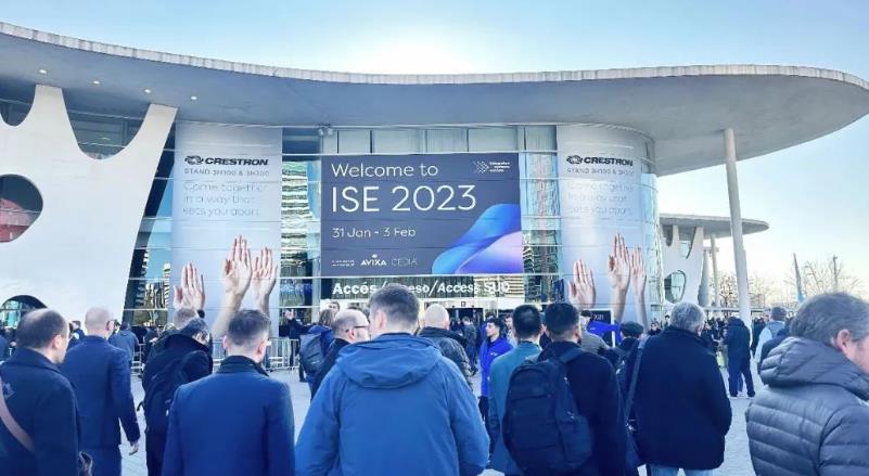 西班牙ISE 2023展會——利亞德專業(yè)顯示技術綻放風采