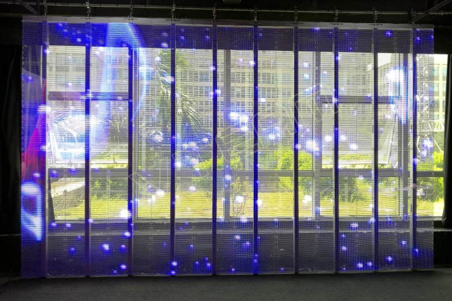 怎么查看全彩透明LED顯示屏型號(hào)？