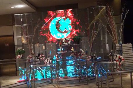 威特姆光電透明LED顯示屏
