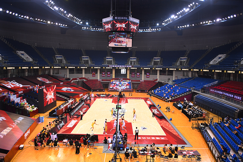 疫情下，NBA球賽重啟遇到LED顯示屏尷尬