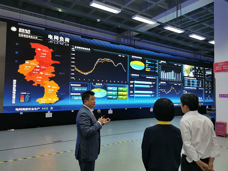 中華人民共和國(guó)商務(wù)部LED小間距顯示屏項(xiàng)目